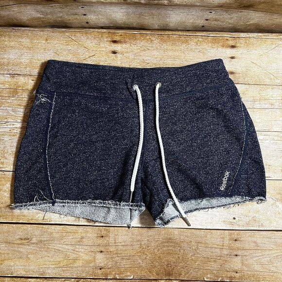 REEBOK ESSENTIAL CROSSFIT GYM RAT ATHLETIC ATHLEISURE PULL ON SIZE SMALL SHORTS - Picture 1 of 4